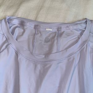 Light Purple Longsleeve Lululemon top
